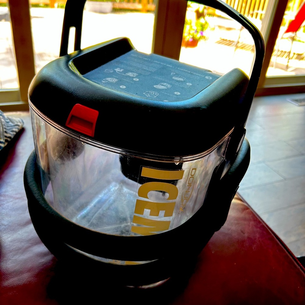 Iceman Clear Cold System.